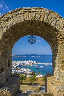 Chora (Mykonos Town), Mykonos, Cyclades Islands, Greece