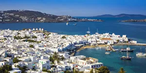 Chora (Mykonos Town), Mykonos, Cyclades Islands, Greece