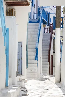 Chora (Mykonos Town), Mykonos, Cyclades Islands, Greece