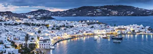 Chora (Mykonos Town), Mykonos, Cyclades Islands, Greece