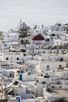 Chora (Mykonos Town), Mykonos, Cyclades Islands, Greece