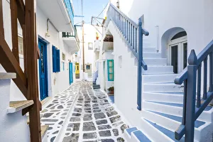 Chora (Mykonos Town), Mykonos, Cyclades Islands, Greece