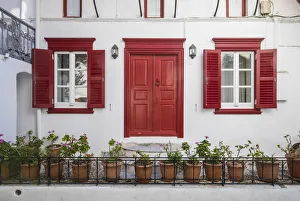 Images Dated 10th October 2018: Chora (Mykonos Town), Mykonos, Cyclades Islands, Greece