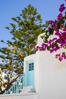 Images Dated 10th October 2018: Chora (Mykonos Town), Mykonos, Cyclades Islands, Greece