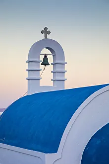 Images Dated 10th October 2018: Chora (Mykonos Town), Mykonos, Cyclades Islands, Greece