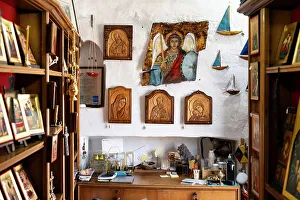 Patmos Prints: Chora, Patmos, Greece