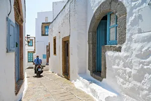 Chora, Patmos, Greece