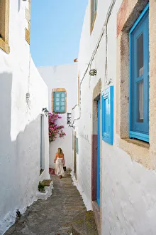 Chora, Patmos, Greece