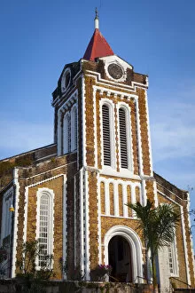 Images Dated 25th September 2012: Christ Church, Port Antonio, Portland Parish, Jamaica, Caribbean