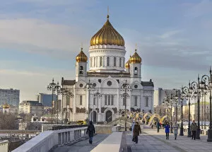 Images Dated 7th March 2019: Christ the Saviour cathedral, Moscow, Russia