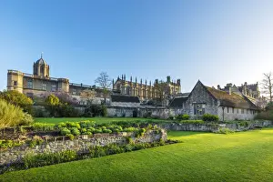 Christchurch college, Oxford, Oxfordshire, England
