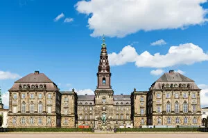 Christiansborg Palace, Copenhagen, Hovedstaden, Denmark