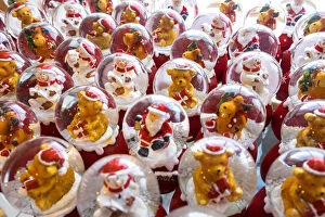 Images Dated 30th June 2014: Christmas snow globes, Finland