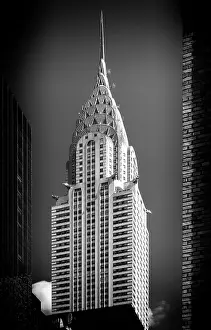 The Chrysler Buiding, Manhattan, New York City, New York, USA