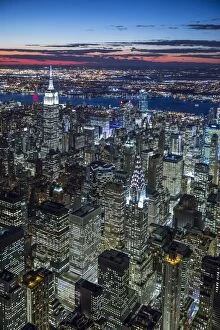 Images Dated 13th November 2015: Chrysler Building, Manhattan, New York City, New York, USA