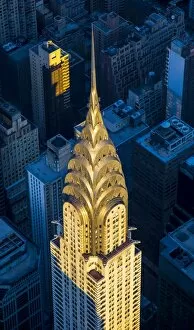 Americana Gallery: Chrysler Building, Manhattan, New York City, New York, USA