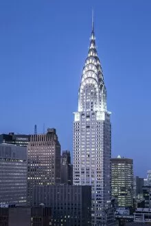 Architecture Collection: Chrysler Building, Manhattan, New York City, New York, USA