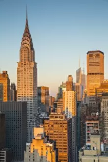Images Dated 16th November 2015: Chrysler Building, Manhattan, New York City, New York, USA