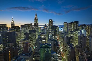 Chrysler Building, Manhattan, New York City, New York, USA