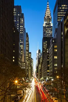Chrysler Building, Manhattan, New York City, New York, USA