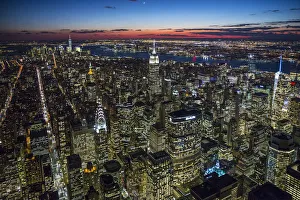 Chrysler Building, Manhattan, New York City, New York, USA