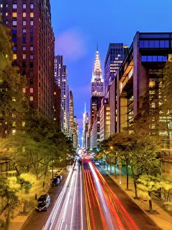 Art Deco Prints: Chrysler Building, Manhattan New York City, New York, USA