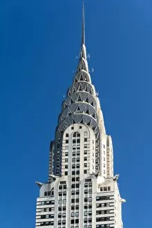 Images Dated 8th November 2015: Chrysler Building, Manhattan, New York, USA