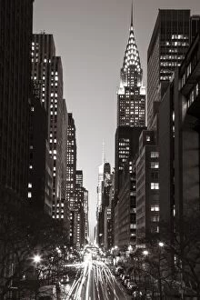 Images Dated 16th November 2015: Chrysler Building, Midtown Manhattan, New York City, New York, USA