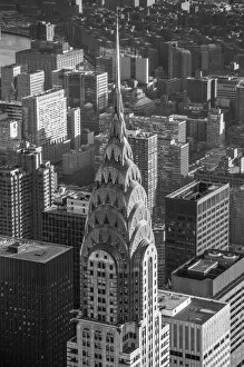 Images Dated 16th November 2015: Chrysler Building, Midtown Manhattan, New York City, New York, USA