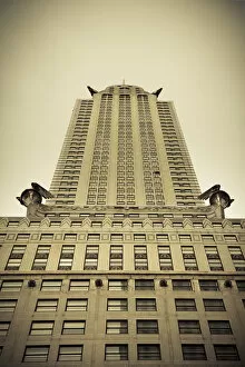 Images Dated 27th October 2011: Chrysler Building, Midtown, Manhattan, New York City, USA