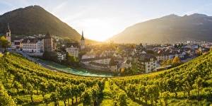 Images Dated 12th October 2017: Chur, Grisons (Graubunden) canton, Switzerland