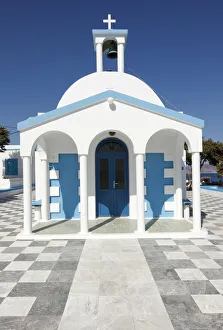 Churc Agios Nicholas at Pollonia, Milos, Ckladen, Greece