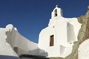 Images Dated 11th December 2018: Church of Agios Ioannis Theologos, Naxos, Cyclades Island; Greece
