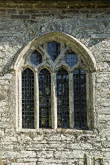 Church at Altarnun, Bodmin Moor, Cornwall, England, UK