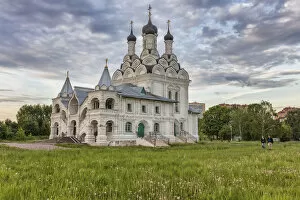Images Dated 7th September 2018: Church of the Annunciation (1677), Taininskoe, Moscow region, Russia