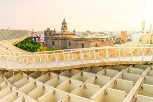 Church of the Annunciation (Iglesia de la Anunciacion) view from the observation platform