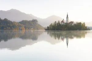Lake Bled Prints: Church of the Assumption of the Blessed Virgin Mary