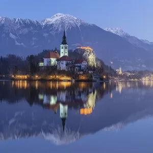 Church of the Assumption of St. Mary, Lake Bled, Slovenia