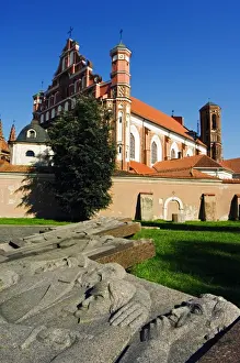Familiar Sight Prints: Church of Bernardino Bernadine Monastery 16th Century