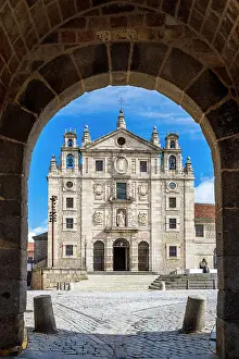 Serrans Prints: Church and birthplace of Saint Teresa of Jesus (Iglesia-convento de Santa Teresa)