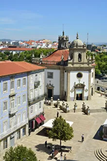 The Church of Bom Jesus da Cruz. Barcelos, Portugal