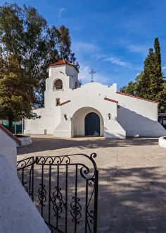 Church in Chacras de Coria, Mendoza Province, Argentina