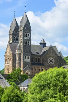 Church of Clervaux, Kanton Clervaux, Luxembourg