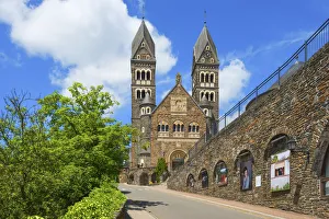 Church of Clervaux, Kanton Clervaux, Luxembourg