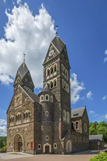 Church of Clervaux, Kanton Clervaux, Luxembourg