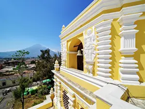 Convent Prints: Church and Convent of La Merced, Antigua Guatemala, Sacatepequez Department, Guatemala