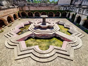 Fountains Prints: Church and Convent of La Merced