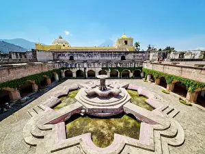 Fountains Prints: Church and Convent of La Merced