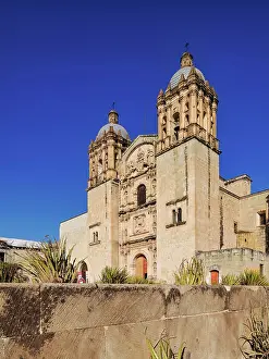 Oaxacan Prints: The Church and Convent of Santo Domingo de Guzman, Oaxaca de Juarez, Oaxaca State, Mexico