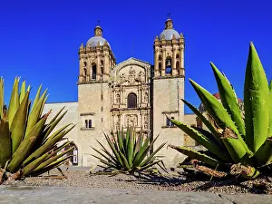 Convent Prints: The Church and Convent of Santo Domingo de Guzman, Oaxaca de Juarez, Oaxaca State, Mexico